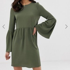 Asos Design Smock Dress